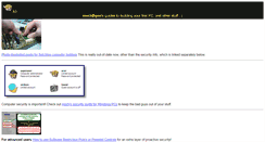 Desktop Screenshot of mechbgon.com